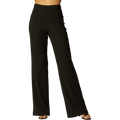 Soft Rib Wide Leg Pants
