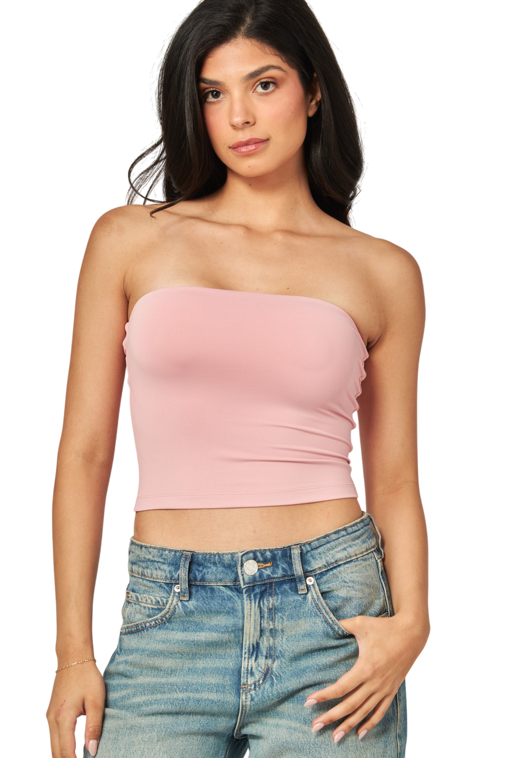 Contour Double Layered Tube Top