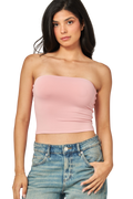 Contour Double Layered Tube Top