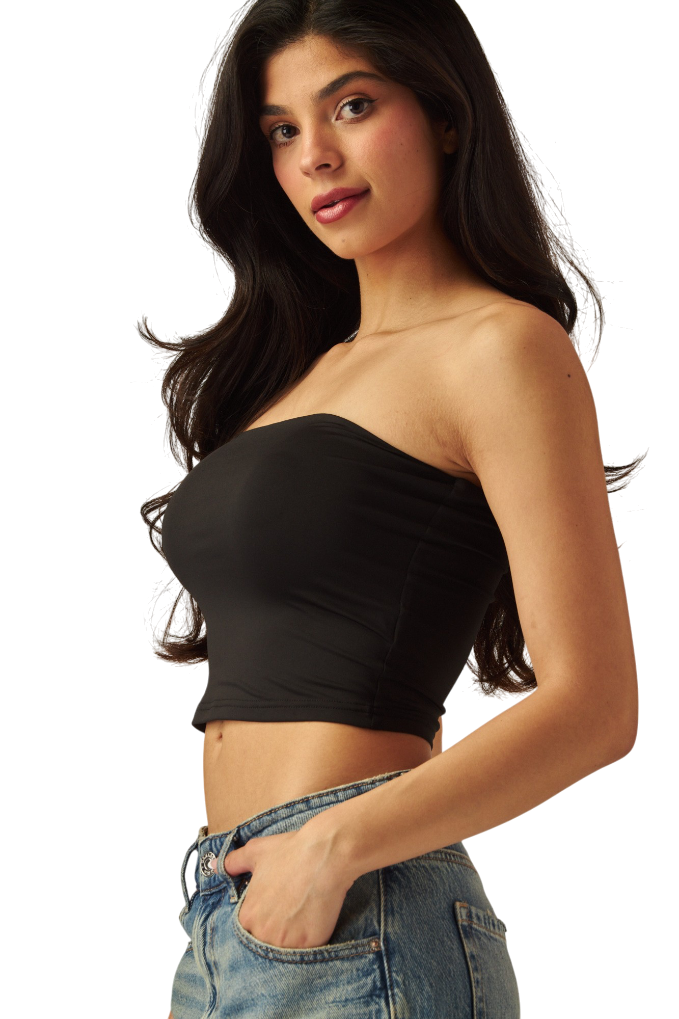 Contour Double Layered Tube Top