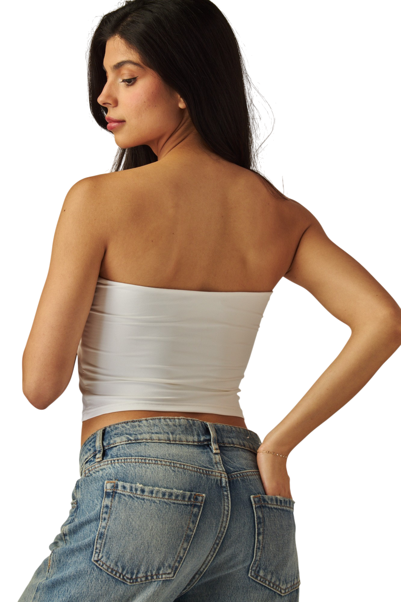 Contour Double Layered Tube Top