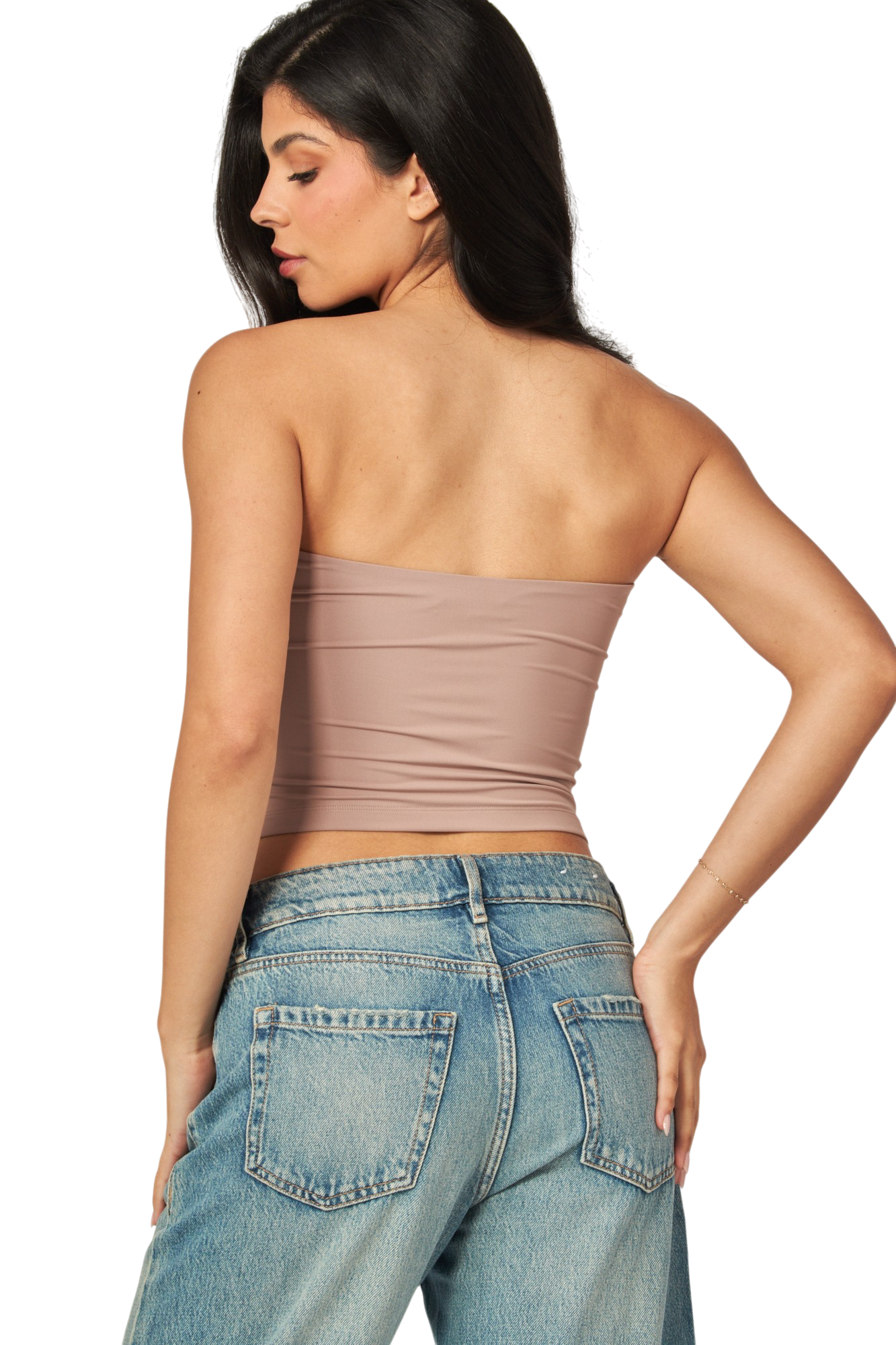 Contour Double Layered Tube Top