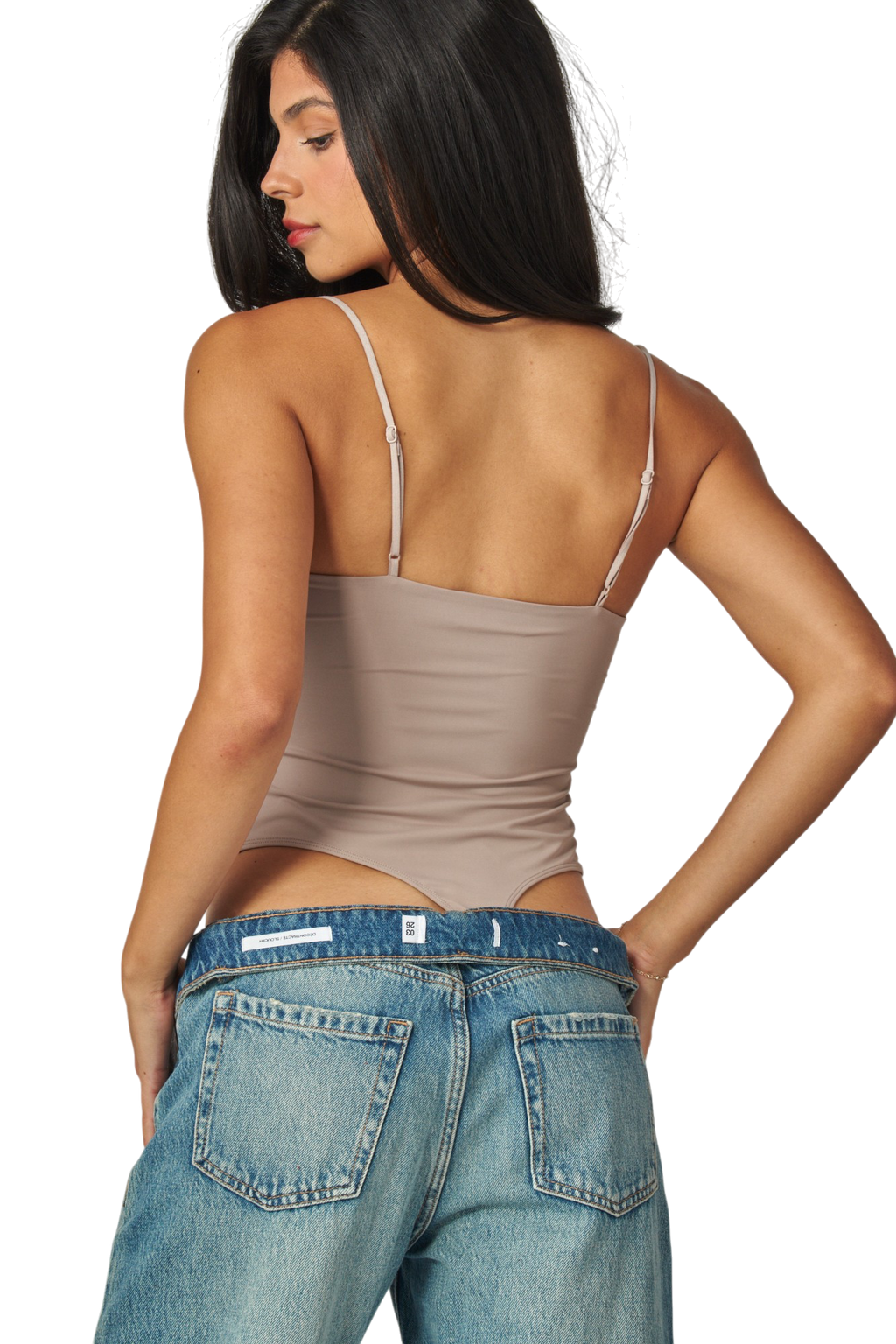 Contour Double Layered Cami Bodysuit