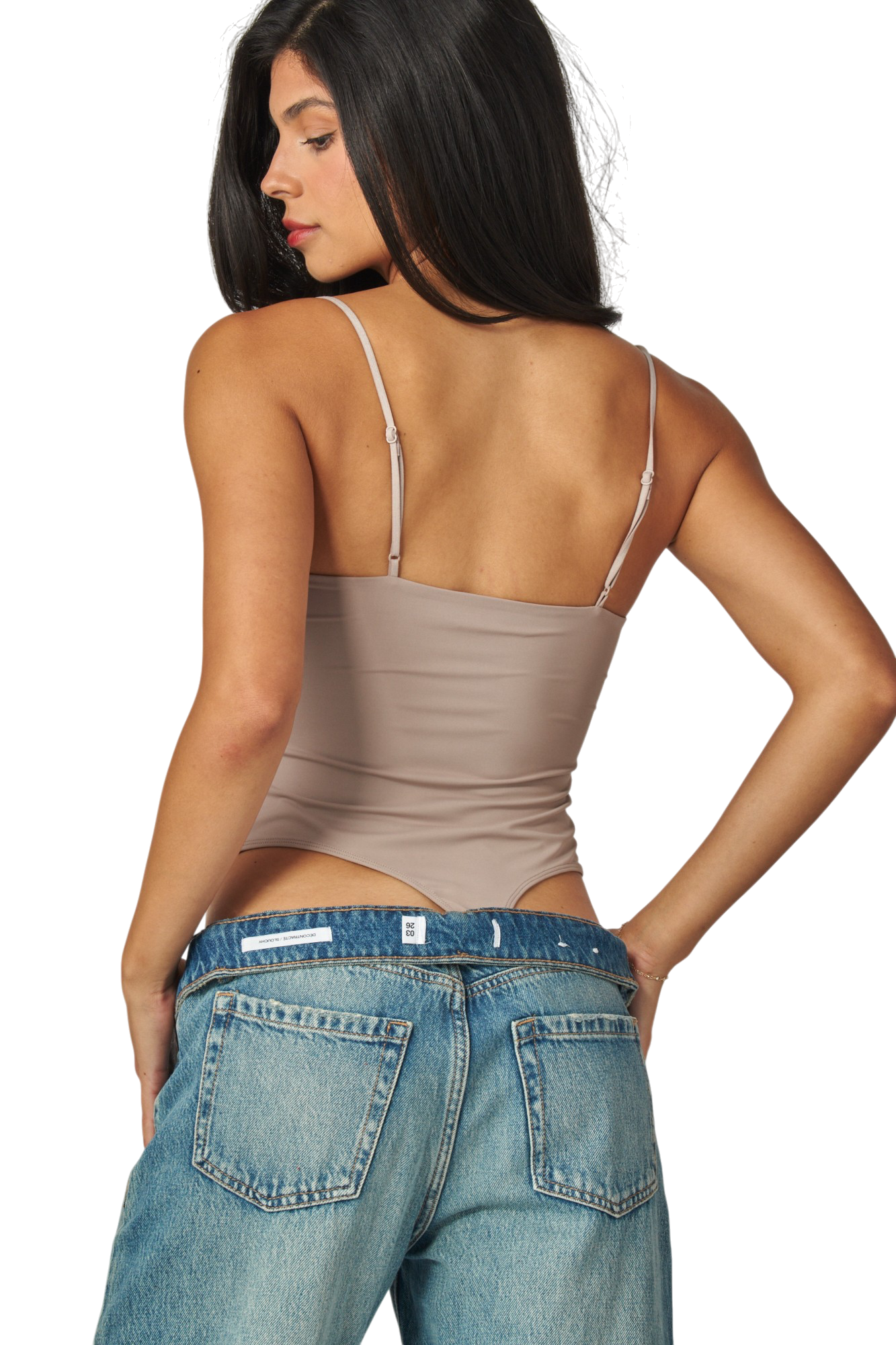 Contour Double Layered Cami Bodysuit