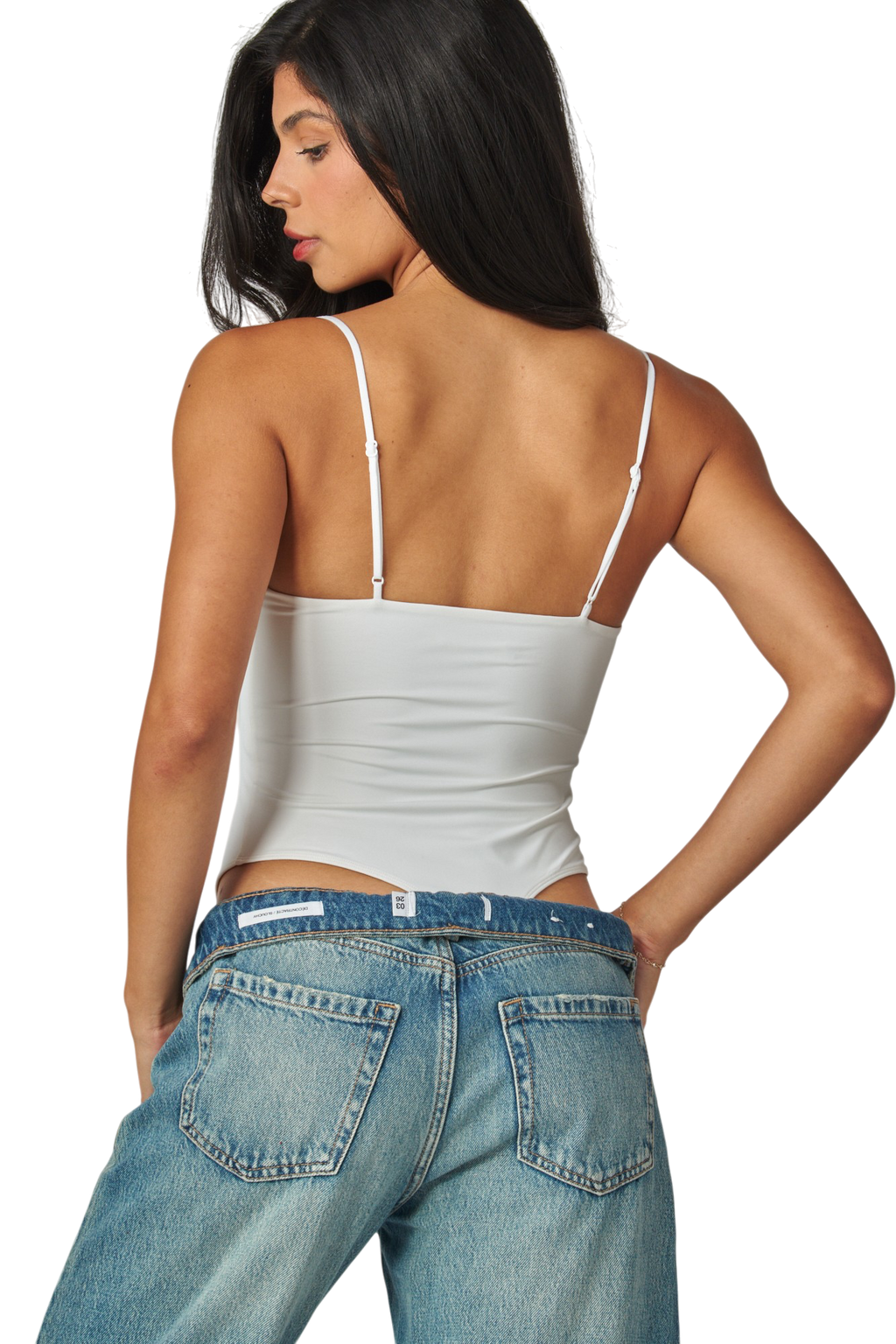 Contour Double Layered Cami Bodysuit