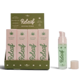 Releaf Gripping Primer display with pump bottle and retail box set