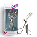 Princessa Lash Eyelash Curler Silver with automatic refill in packaging